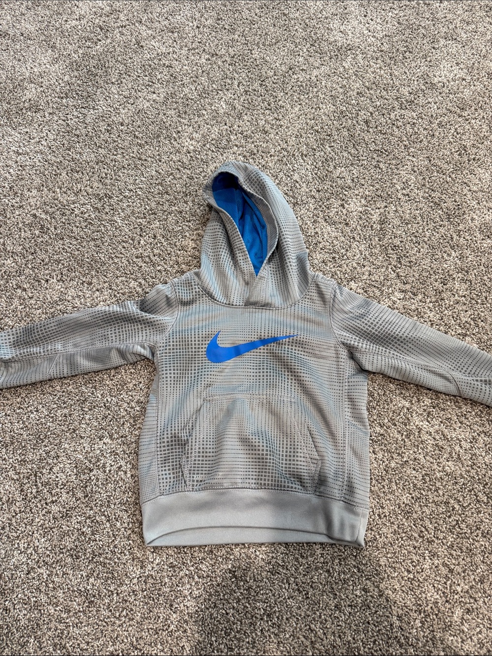 Nike Kids Gray Hoodie